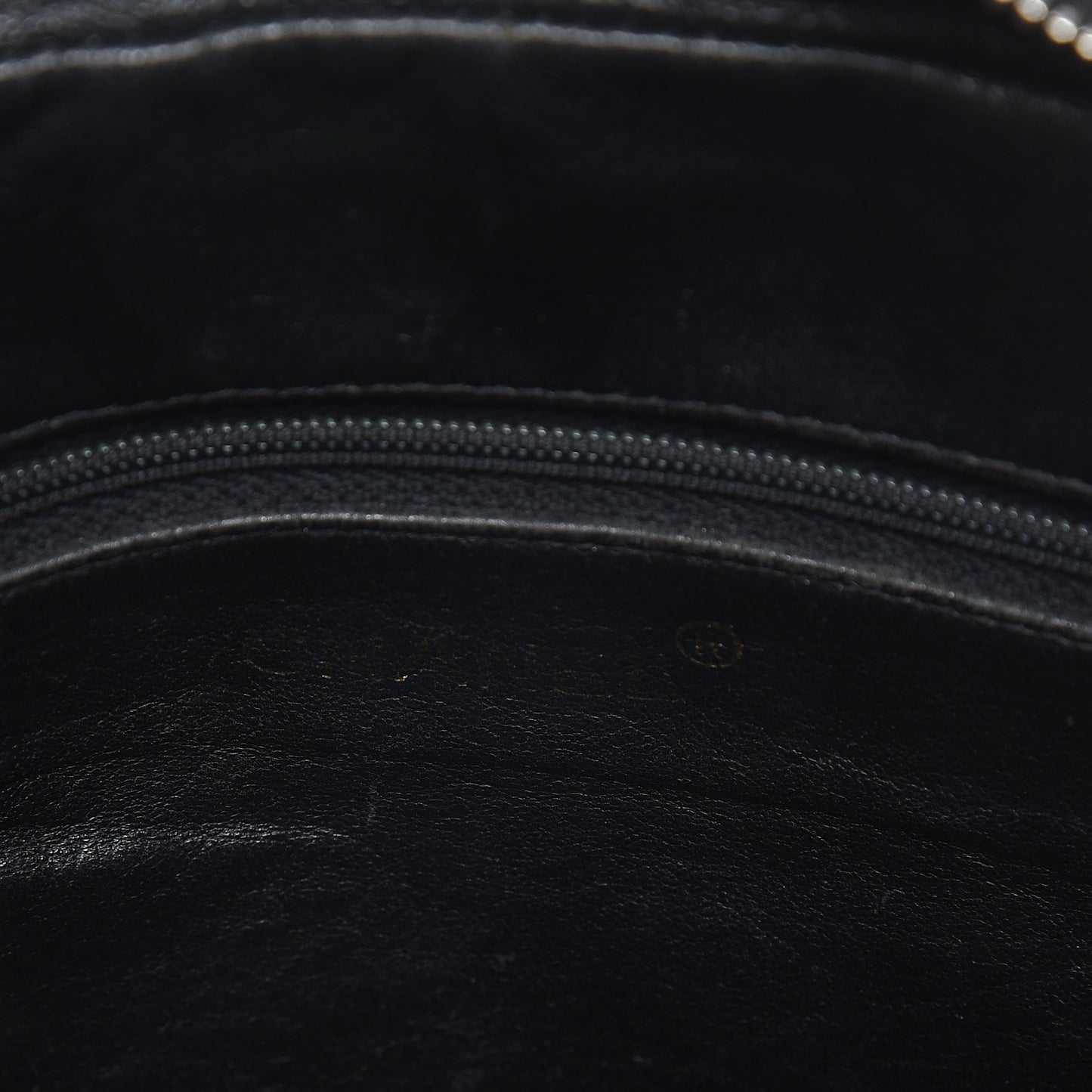 Quilted Lambskin Flap Crossbody Bag Black