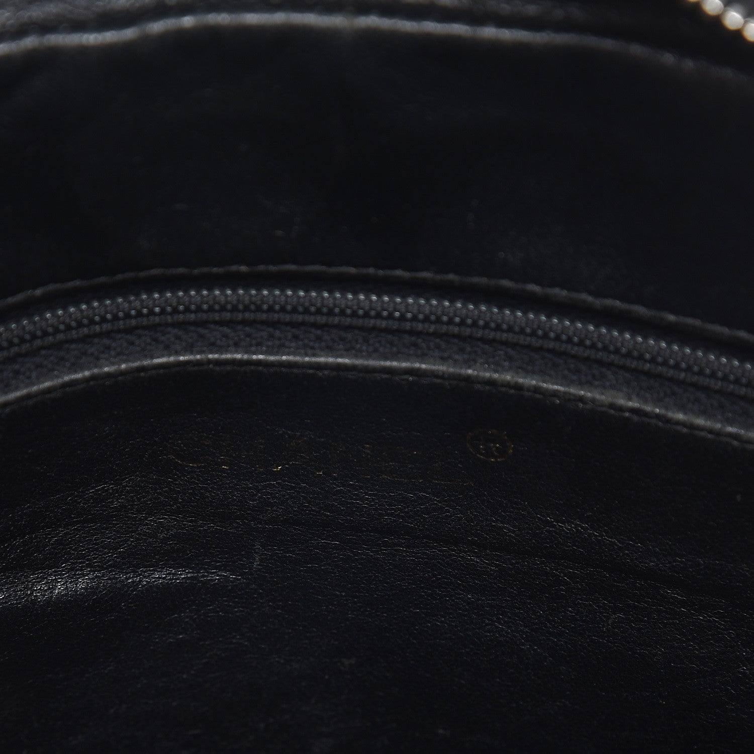 Chanel Quilted Lambskin Flap Crossbody Bag Black 6 of 12