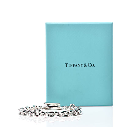 Tiffany Sterling Silver 1837 Toggle Bracelet 6 of 6