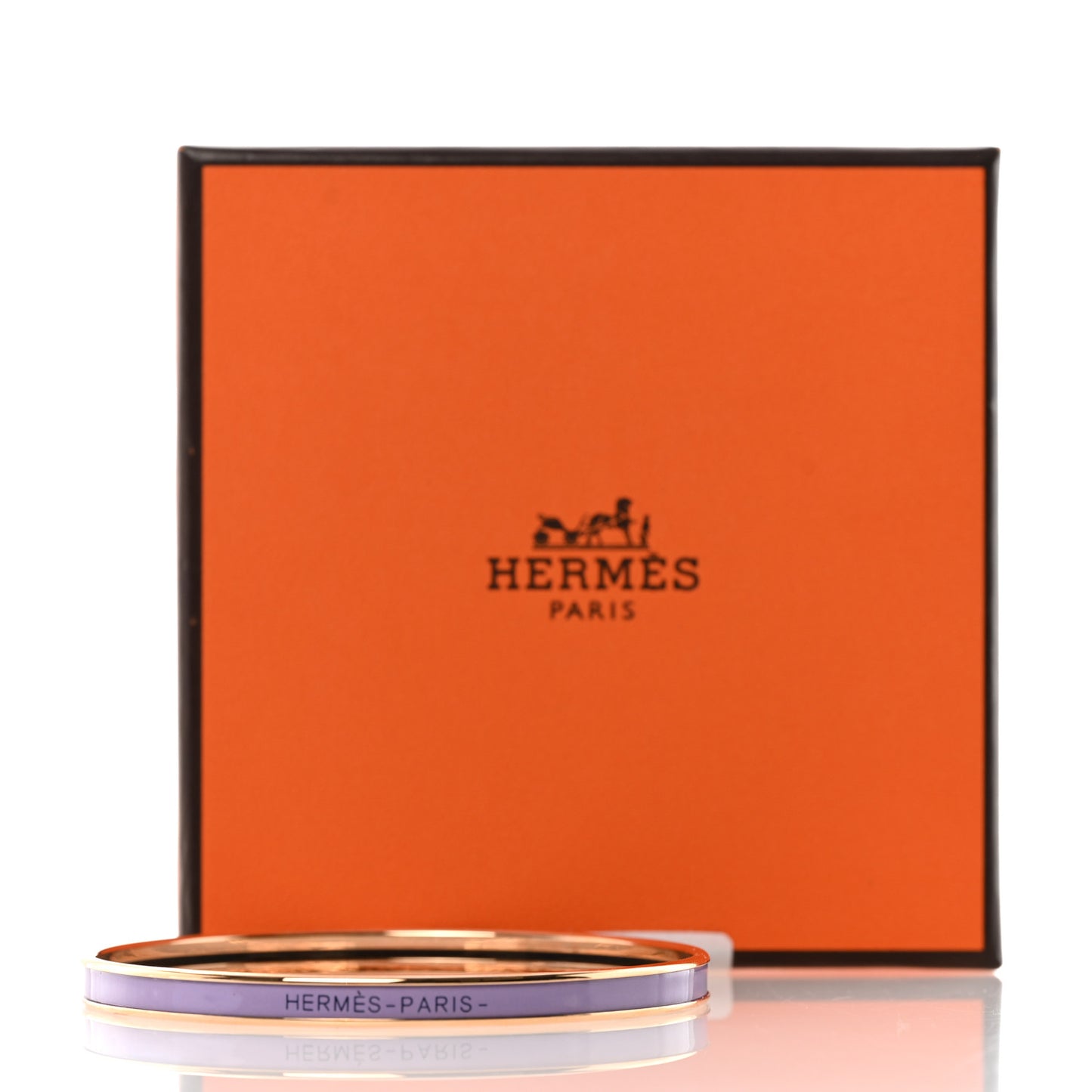 Enamel Uni Bangle 65 Lilas