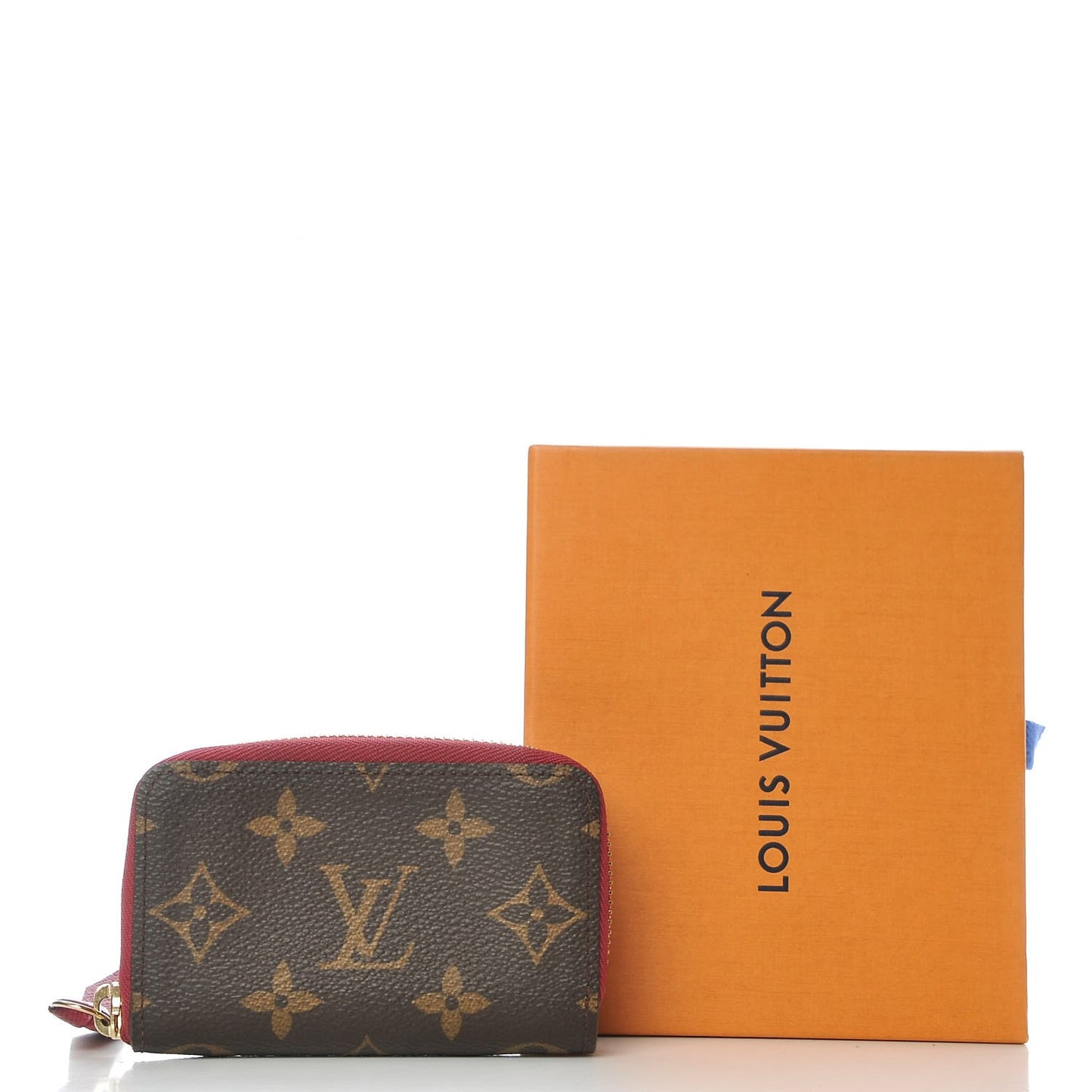 Monogram Zippy Multicartes Fuchsia