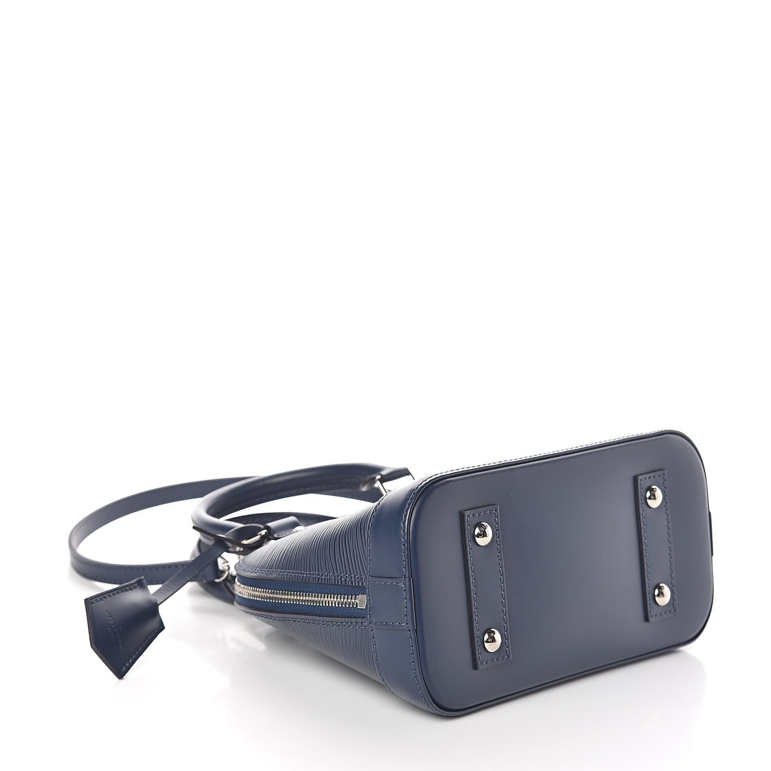 Louis Vuitton Epi Alma BB Indigo 4 of 9