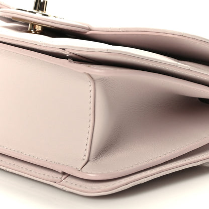 Chanel Calfskin Quilted Coco Lady Flap Light Purple 9 of 10