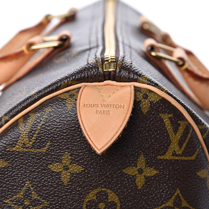 Louis Vuitton Monogram Speedy 30 10 of 12
