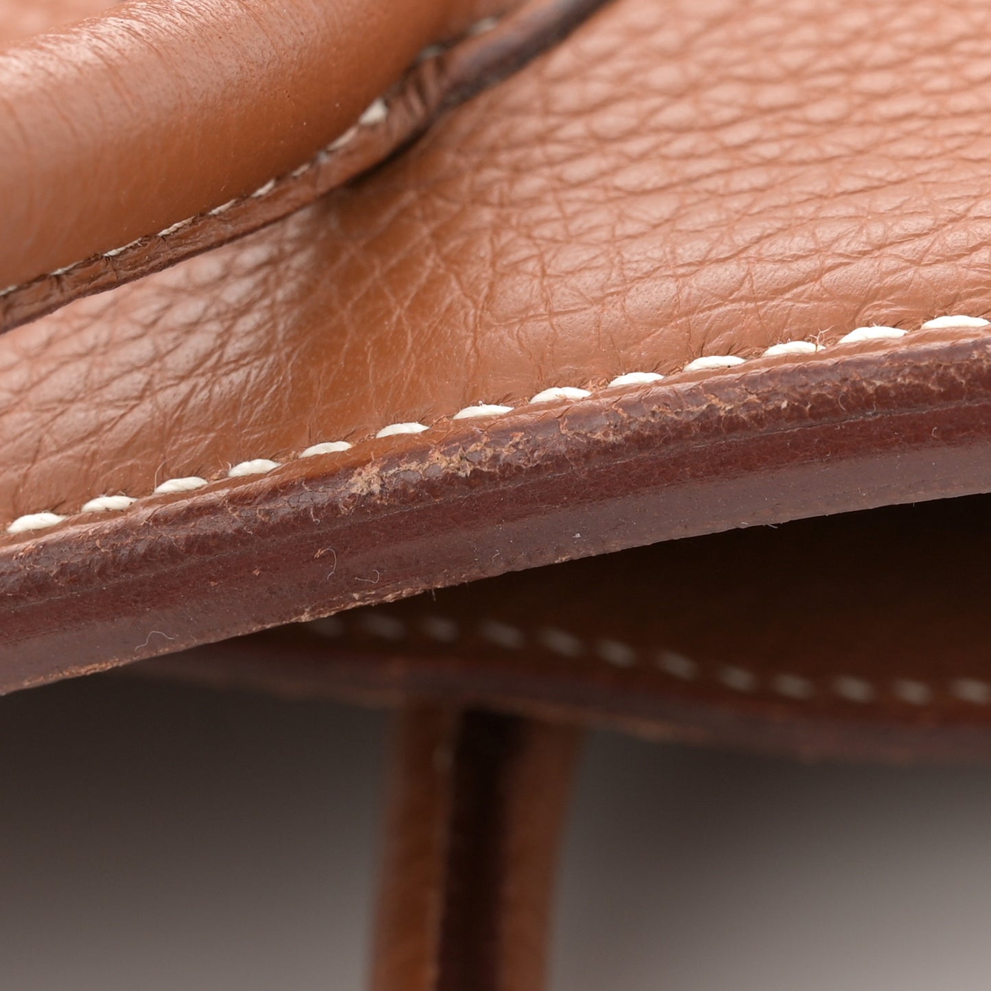 Taurillon Clemence Birkin 30 Gold