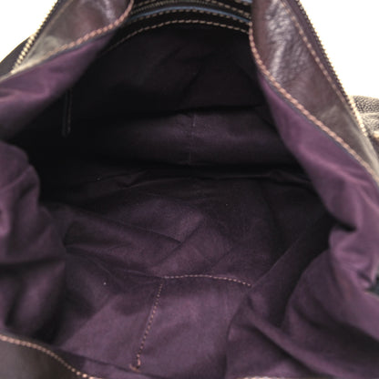 Chloe Calfskin Paddington Hobo Dark Brown 6 of 8