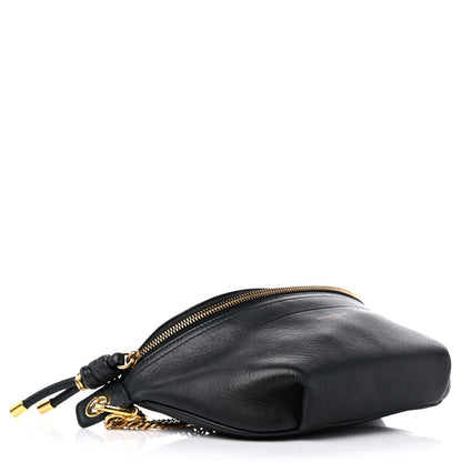 Givenchy Calfskin Mini Whip Belt Bag Black 4 of 13
