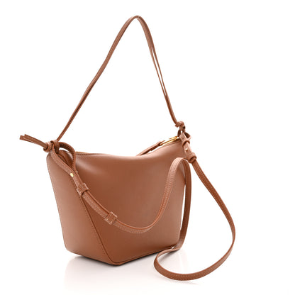 Loewe Calfskin Mini Hammock Hobo Tan 3 of 10