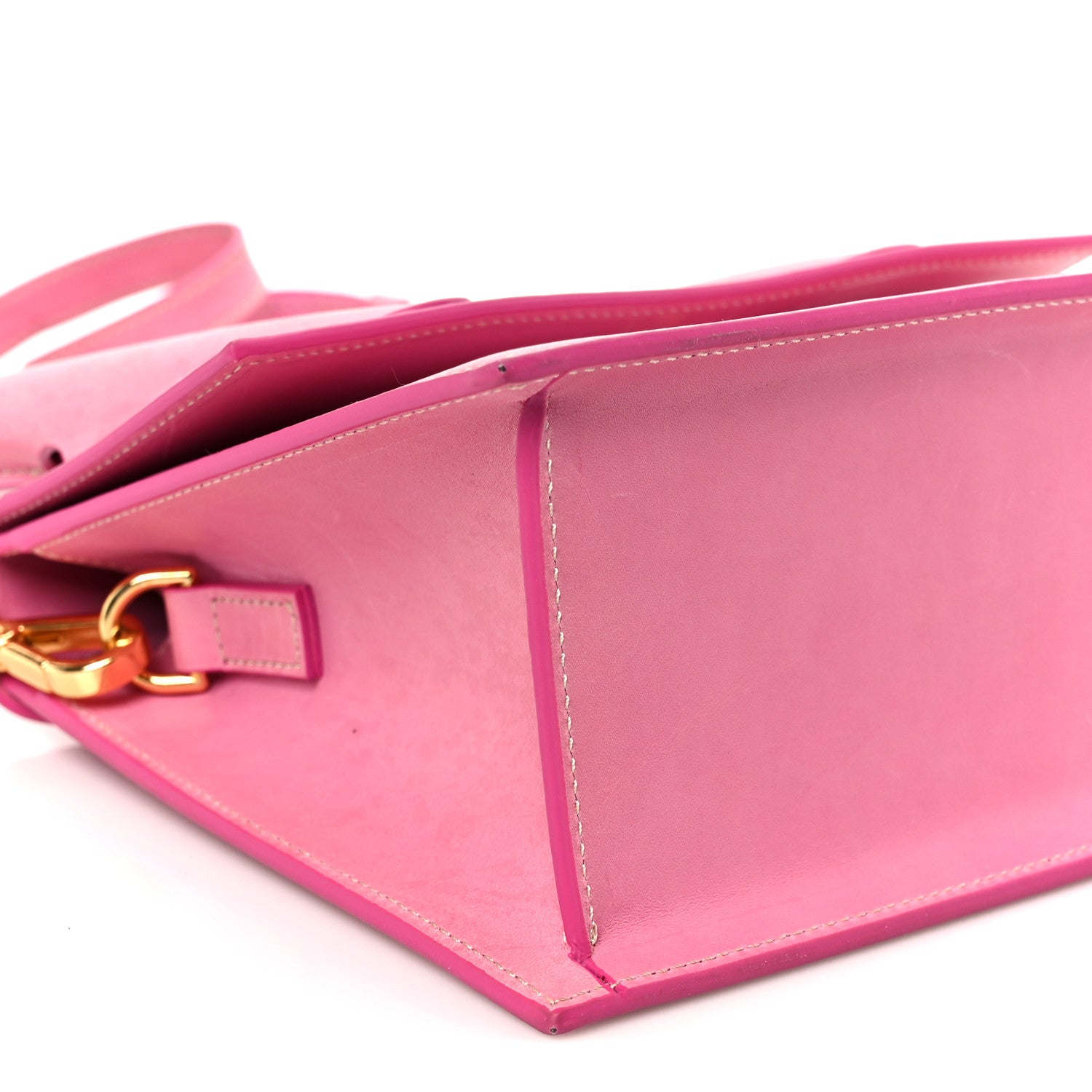 Jacquemus Nubuck Le Grand Chiquito Pink 9 of 11