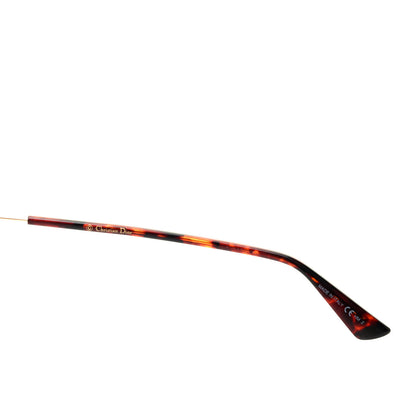 Christian Dior So Real Rise Sunglasses Yellow Gold Pink Havana 5 of 6