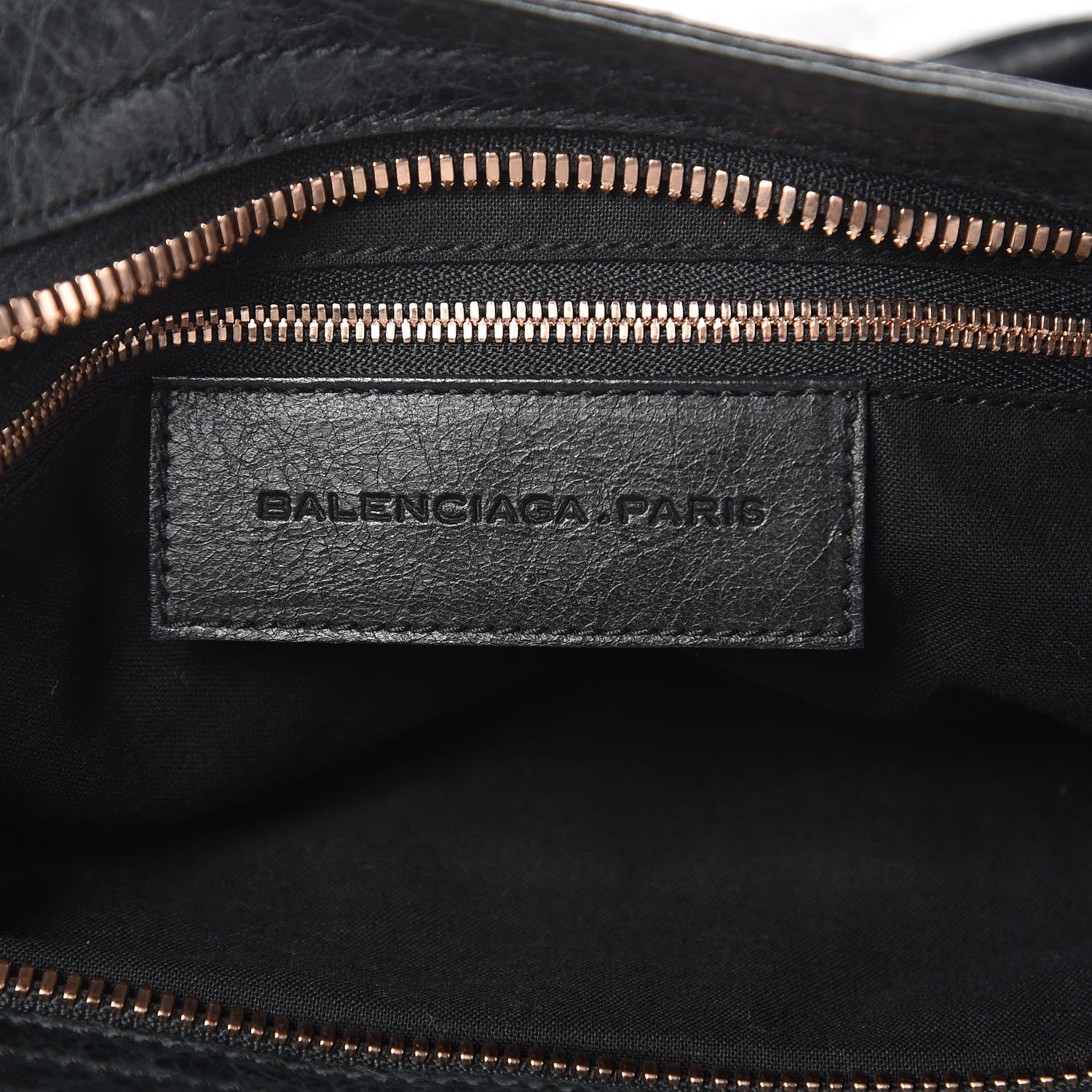 Balenciaga Agneau Giant 21 Rose Gold Hardware City Black 6 of 11