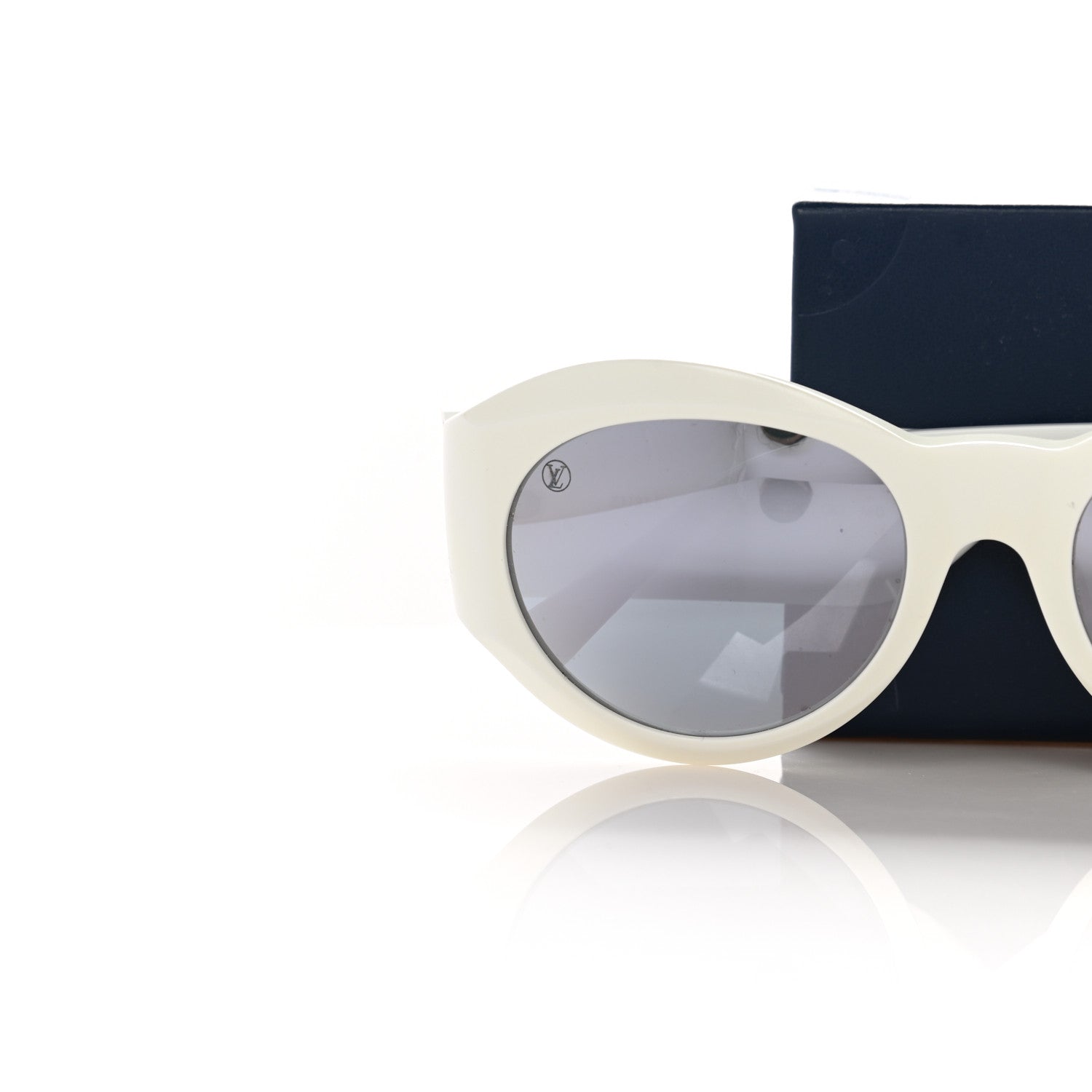 Louis Vuitton Acetate Sunglasses Z1131E White 8 of 9