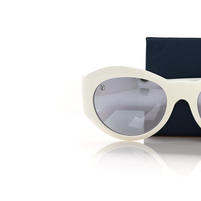Louis Vuitton Acetate Sunglasses Z1131E White 8 of 9