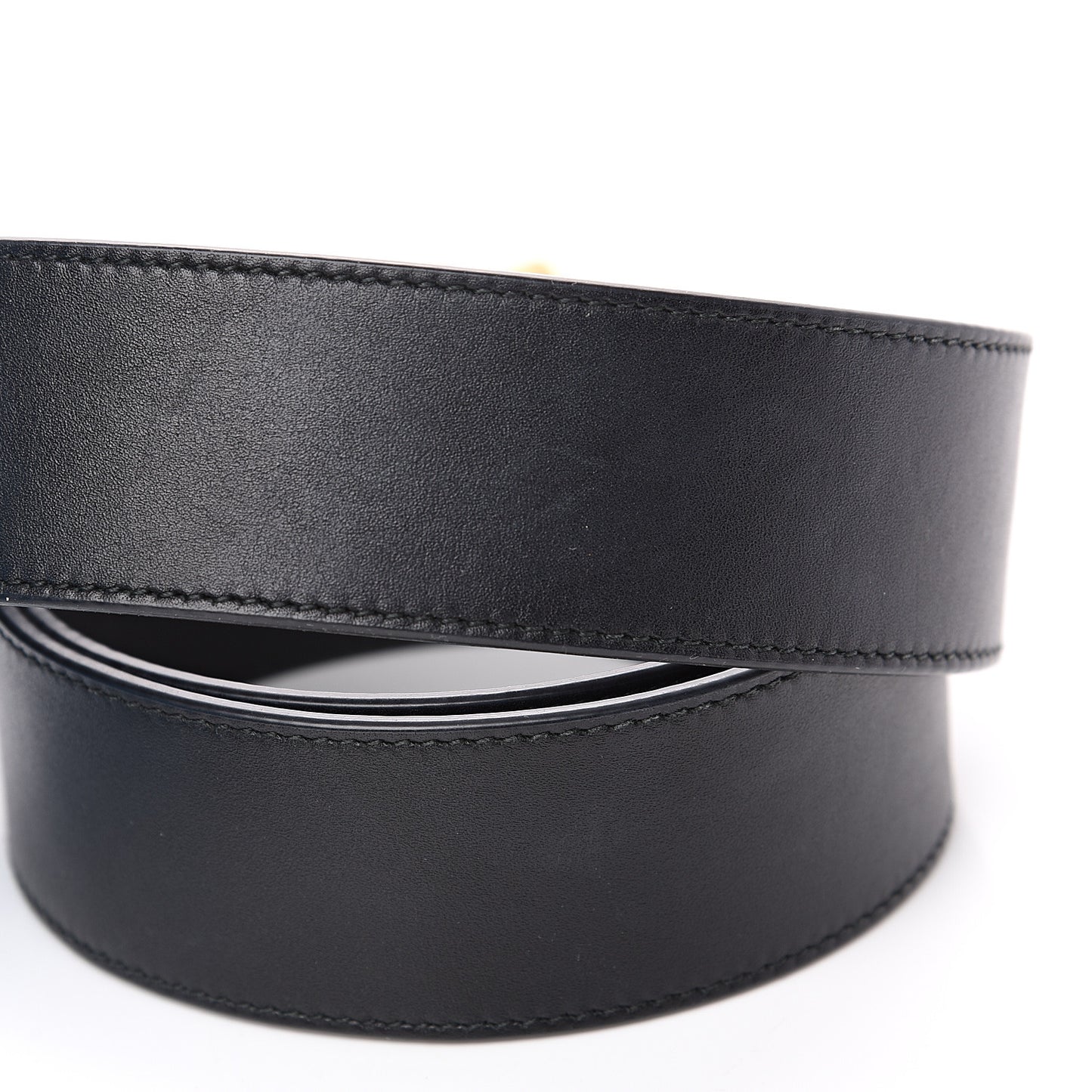 Calfskin Double G 40mm Belt 90 36 Black