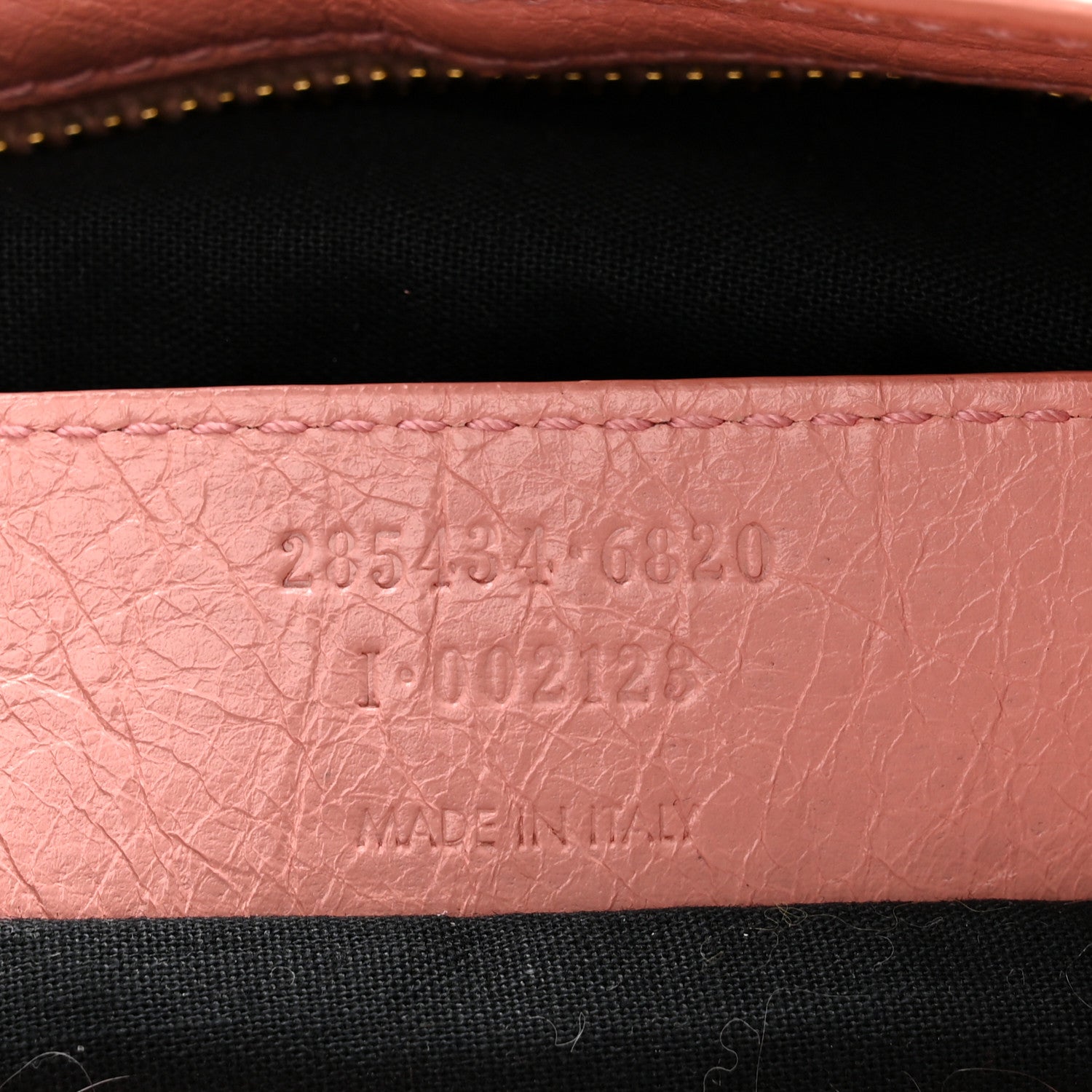 Balenciaga Agneau Giant 12 Gold Hardware Town Rose Peche 8 of 11