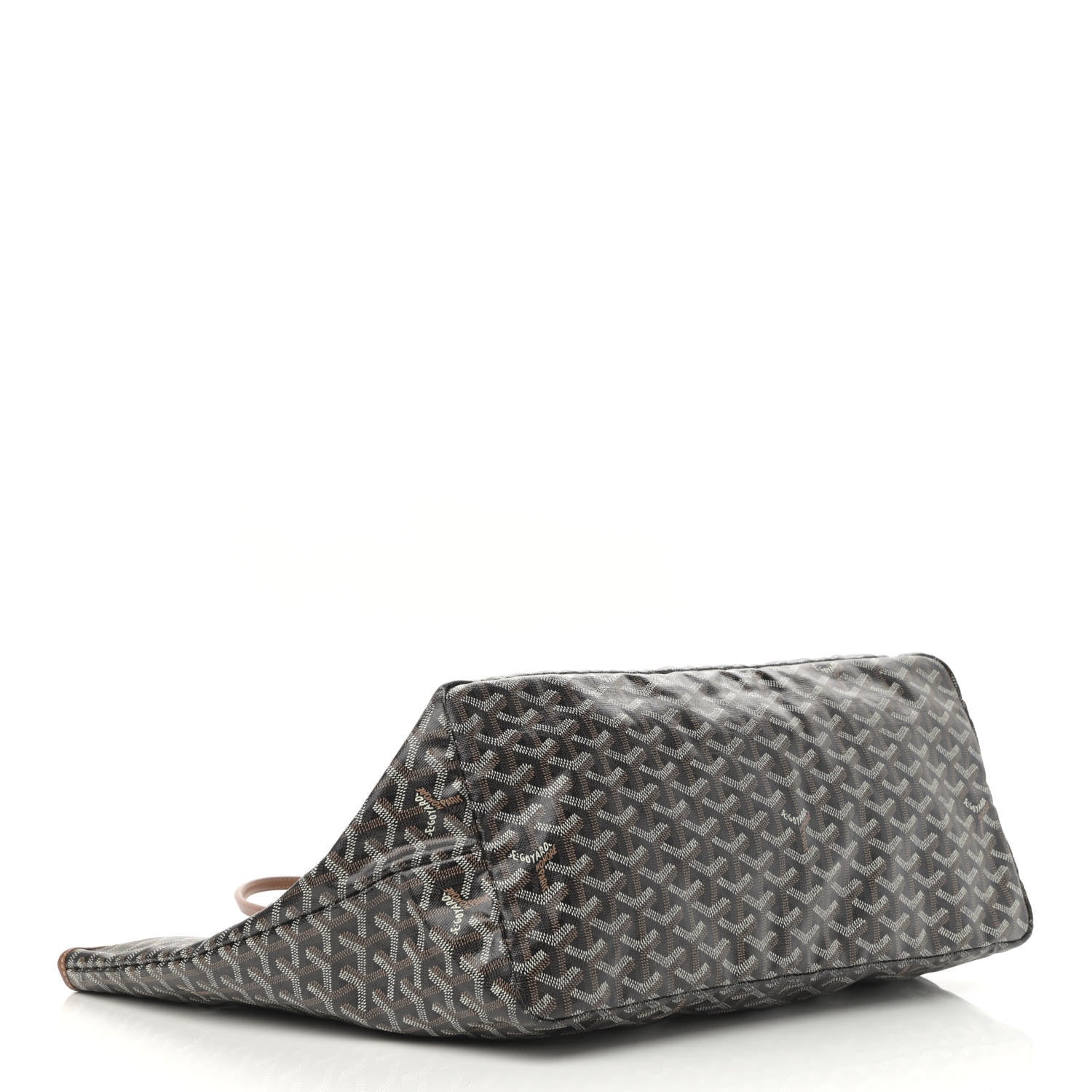 Goyard Goyardine Saint Louis GM Black Gold 5 of 11