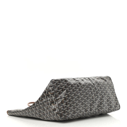 Goyard Goyardine Saint Louis GM Black Gold 5 of 11