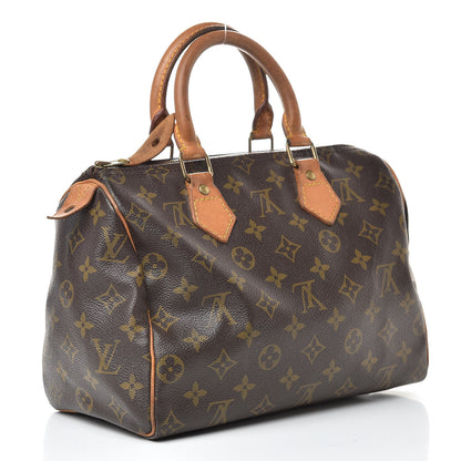 Louis Vuitton Monogram Speedy 25 3 of 25