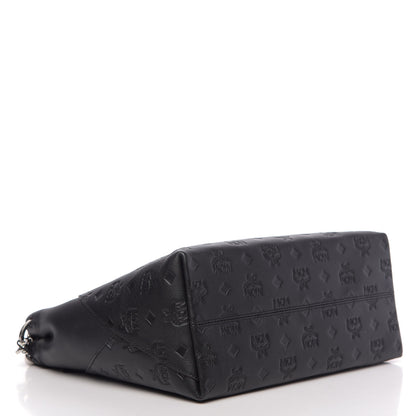 MCM Calfskin Ottomar Medium Klara Hobo Black 4 of 11