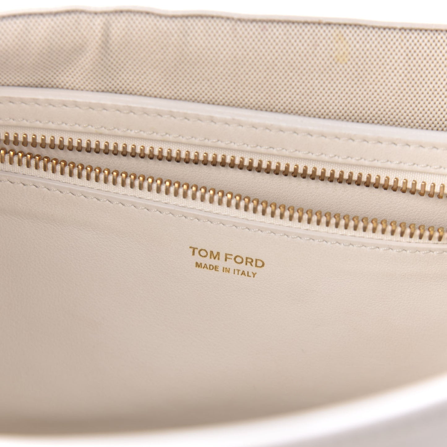 Calfskin Natalia Shoulder Bag Chalk