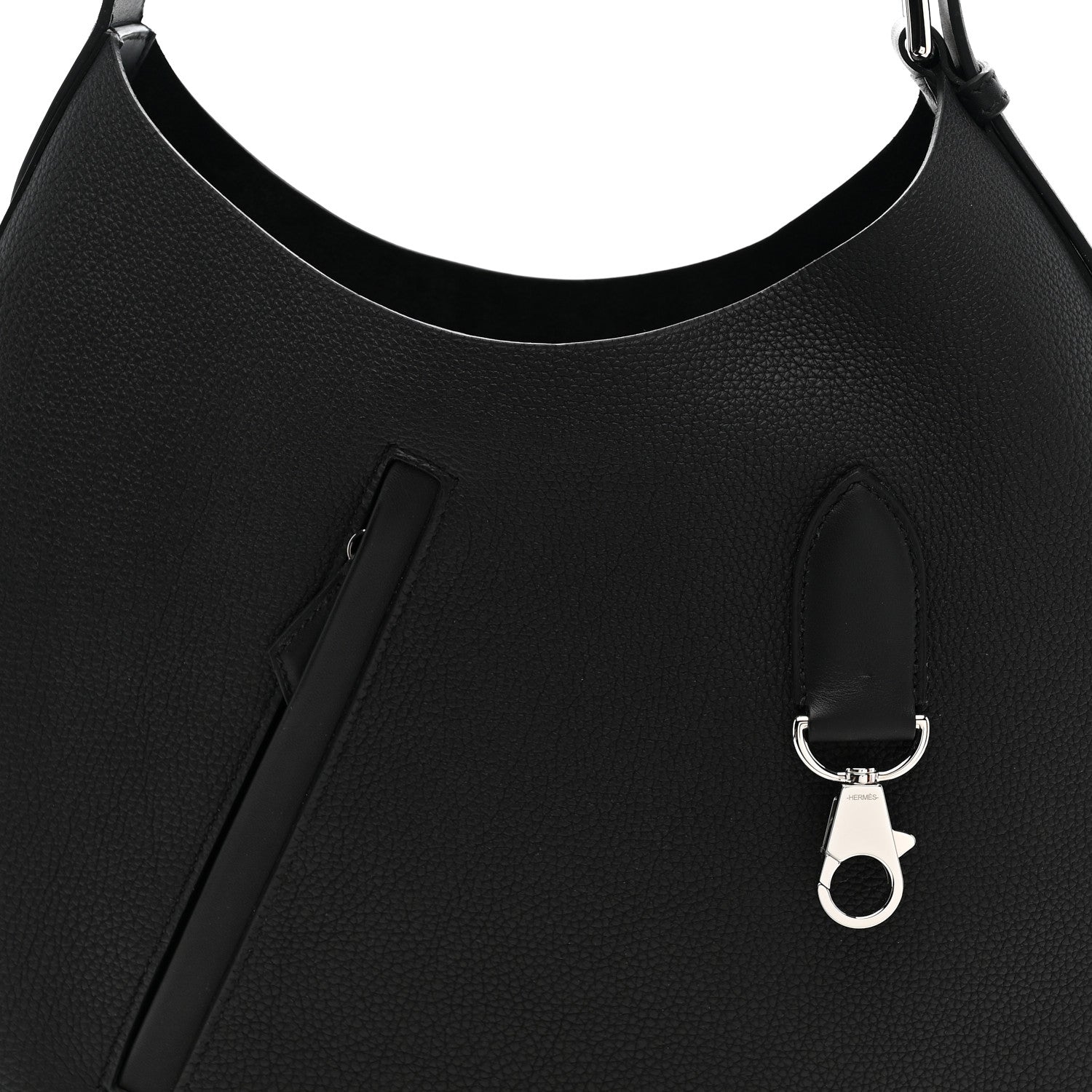Hermes Taurillon Maurice Swift Arçon Black 8 of 11
