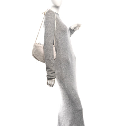 Bottega Veneta Nappa Intrecciato Small Bulb White 2 of 10