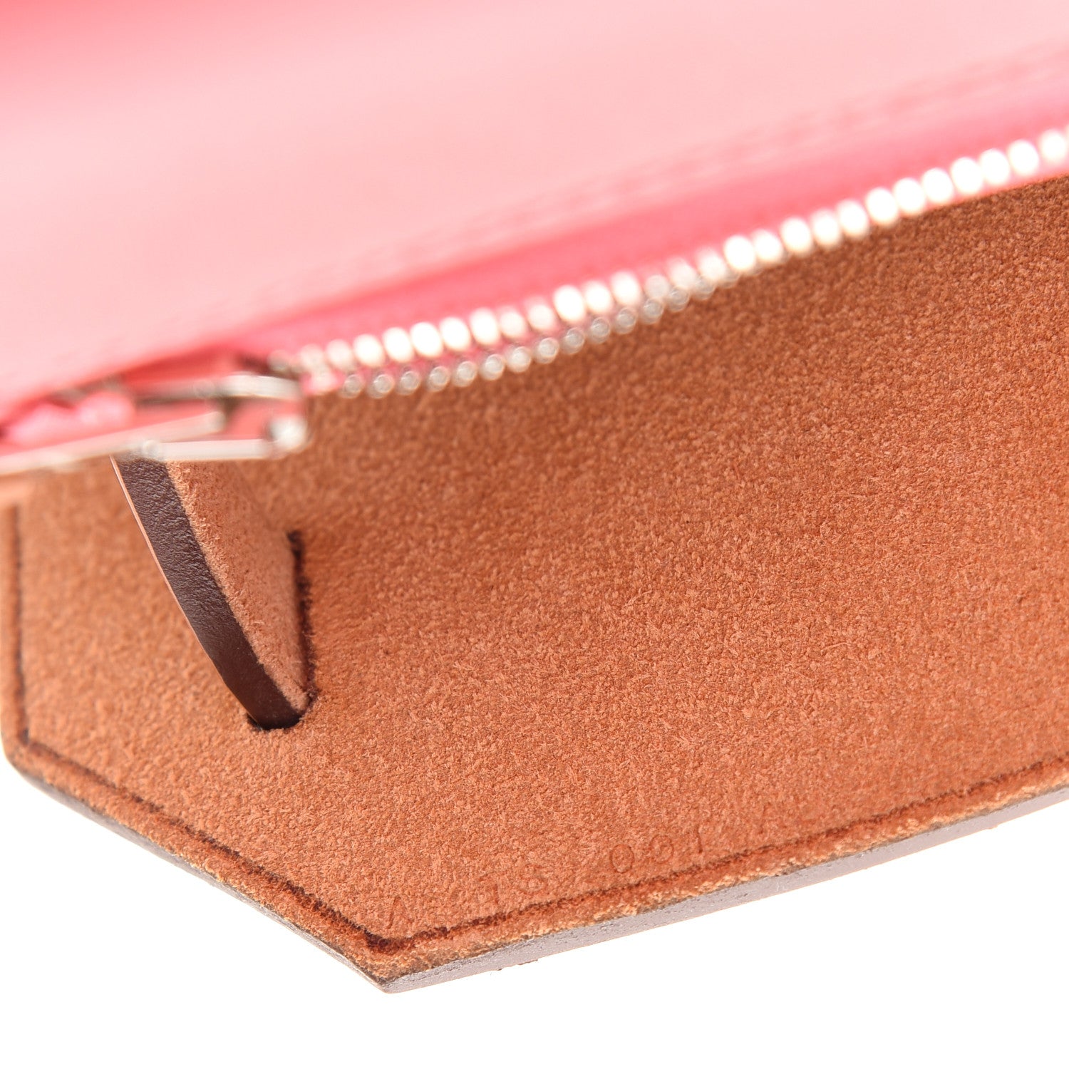 Hermes Vache Hunter Toile Herbag Zip 31 PM Rose Azalee Natural 8 of 10
