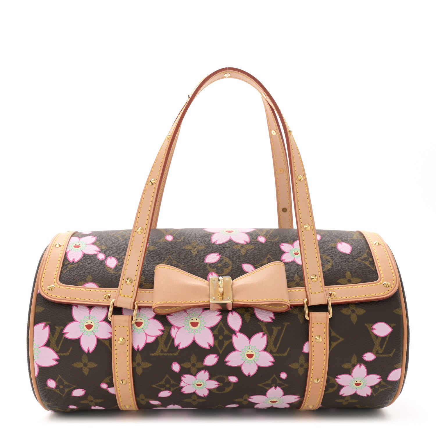 Louis Vuitton Monogram Cherry Blossom Papillon Brown 1 of 10