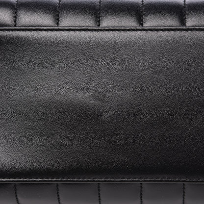 Saint Laurent Calfskin Y Quilted Monogram Medium Loulou Chain Satchel Black 10 of 11