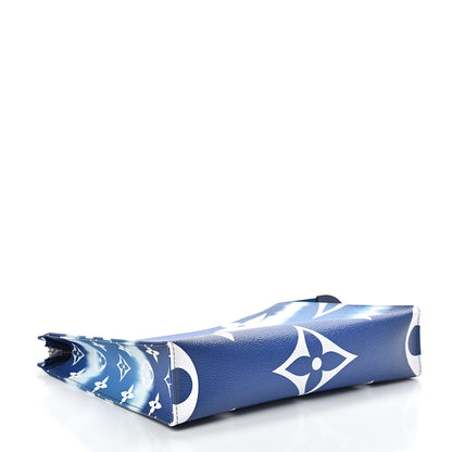 Louis Vuitton Monogram Escale Toiletry Pouch 26 Blue 3 of 6