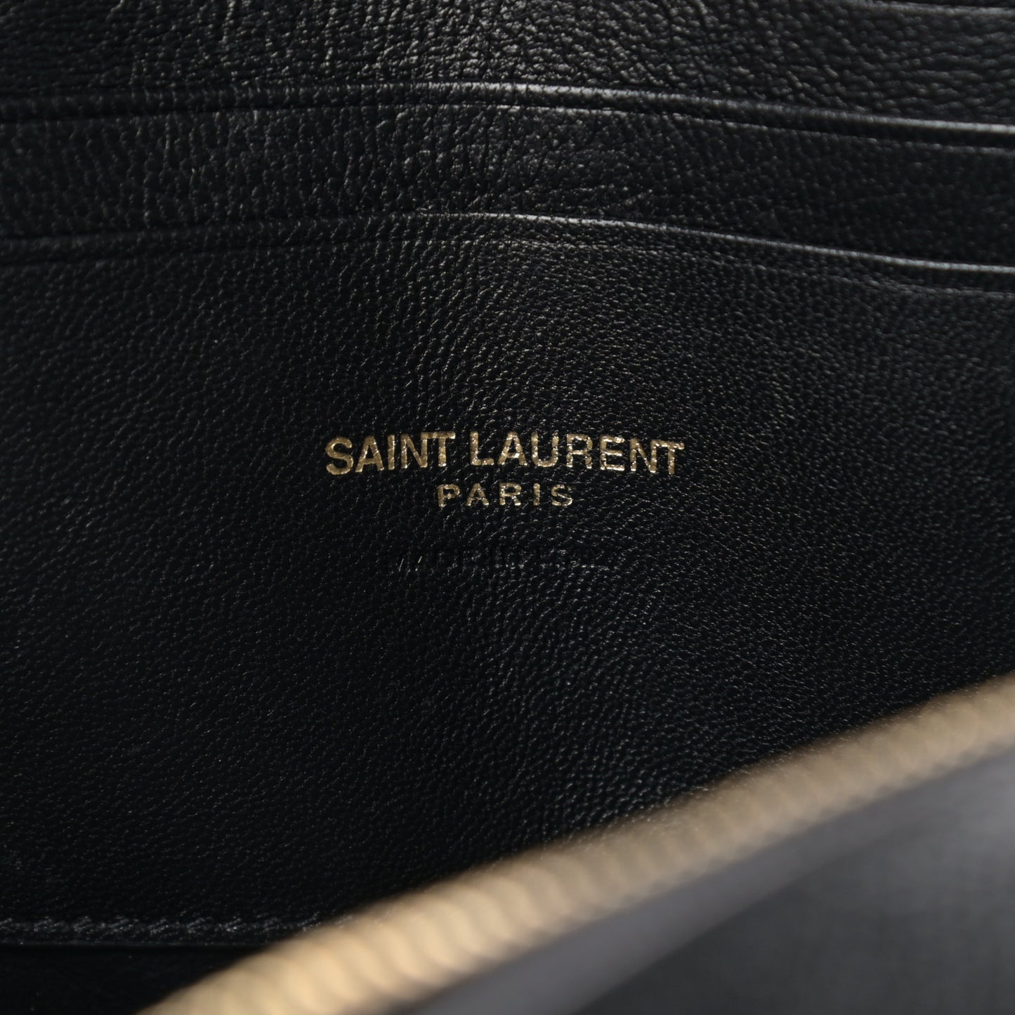 Grain De Poudre Matelasse Monogram Mini Lou Camera Bag Black