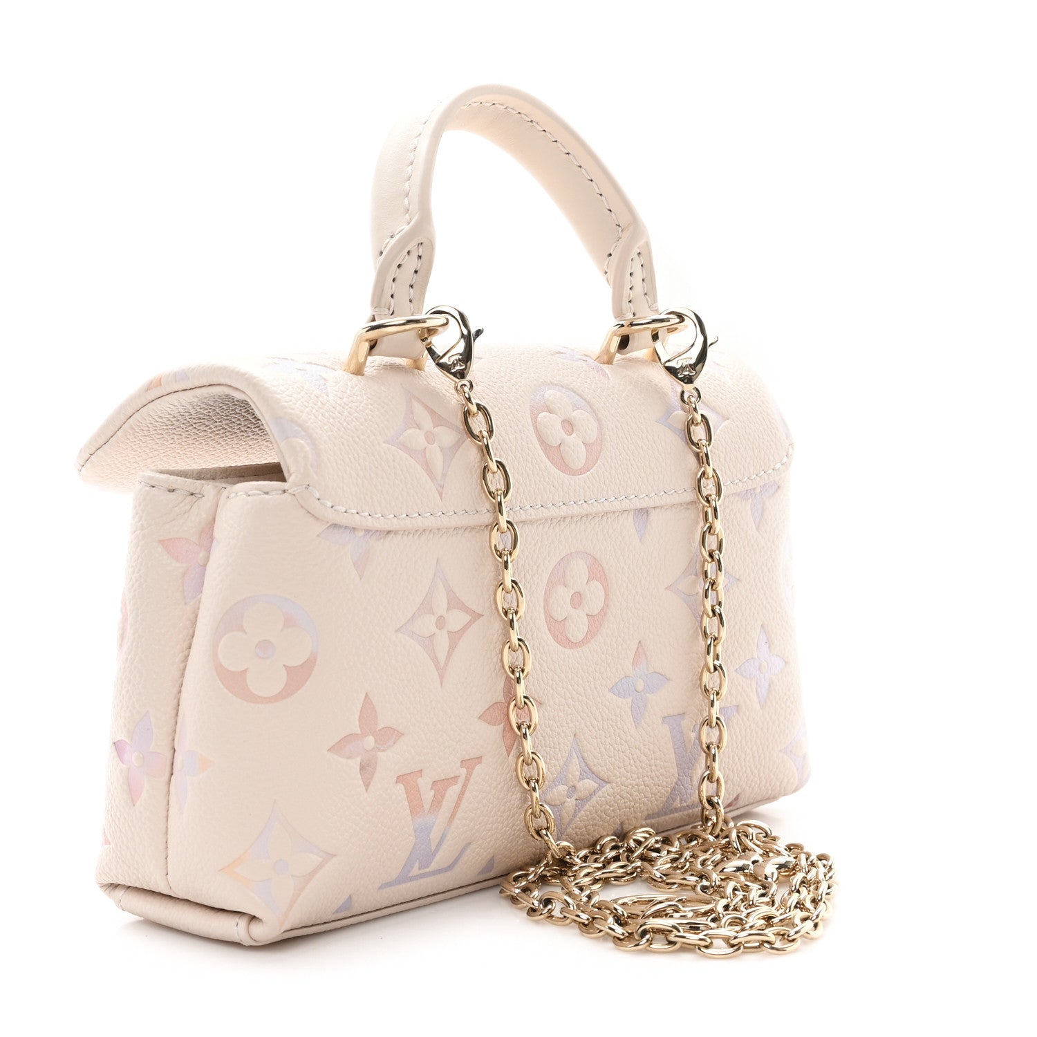 Louis Vuitton Empreinte Monogram Nano Madeleine Dream Beige 2 of 10