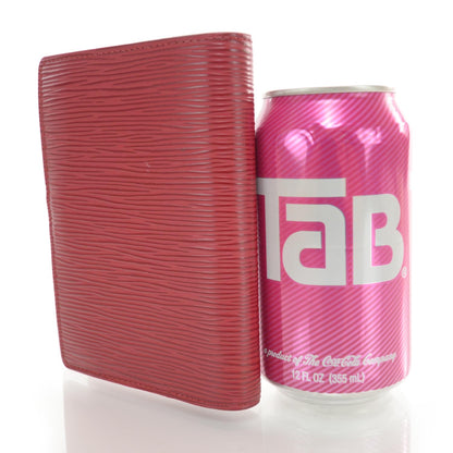 Louis Vuitton Epi Small Ring Agenda Red 2 of 9