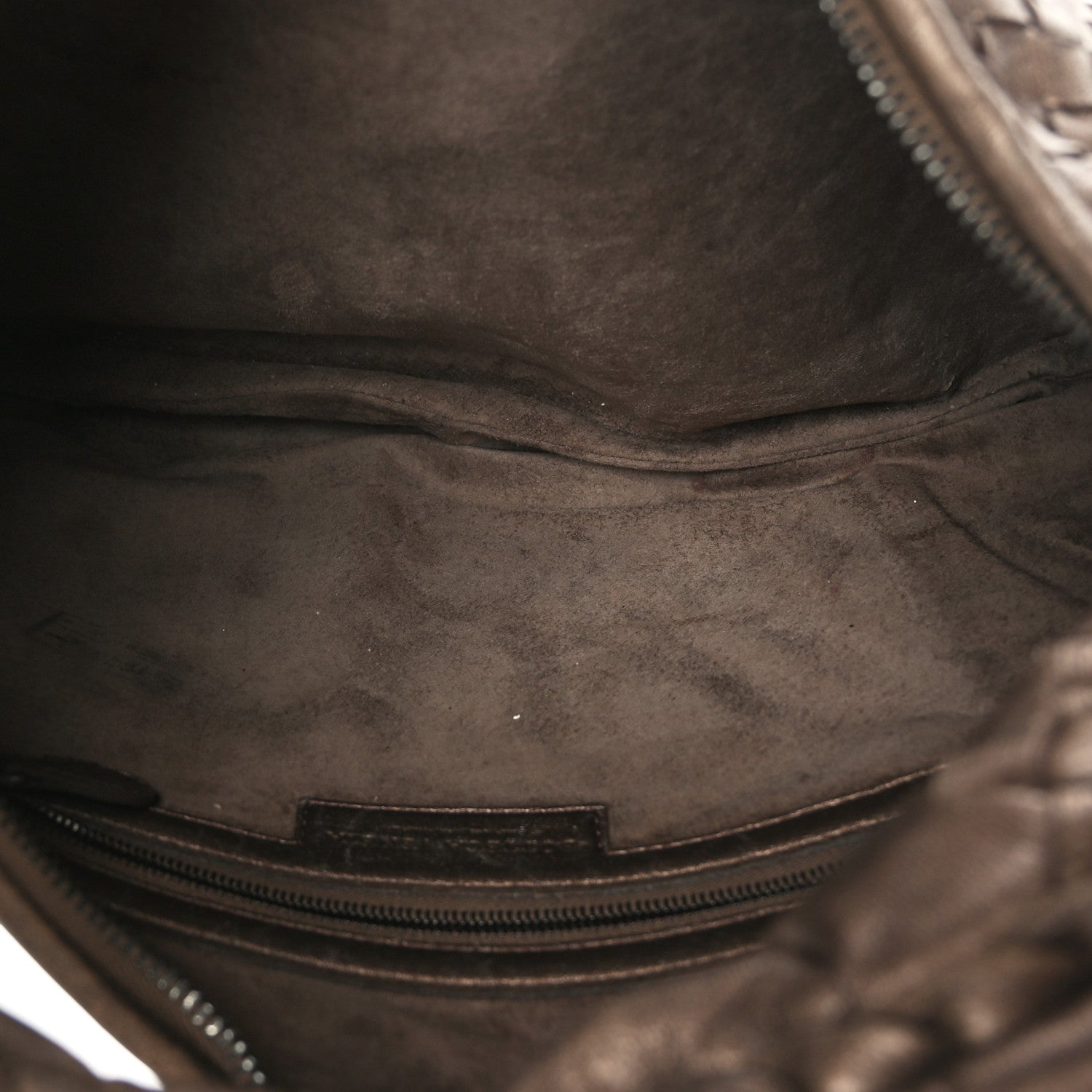 Bottega Veneta Metallic Nappa Intrecciato Medium Veneta Hobo Copper 5 of 8