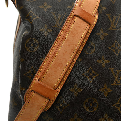 Louis Vuitton Monogram Keepall Bandouliere 60 9 of 13