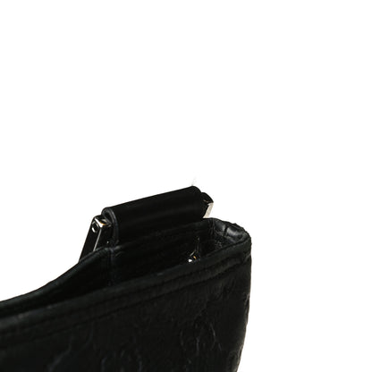 Gucci Guccissima Nylon Messenger Bag Black 12 of 16