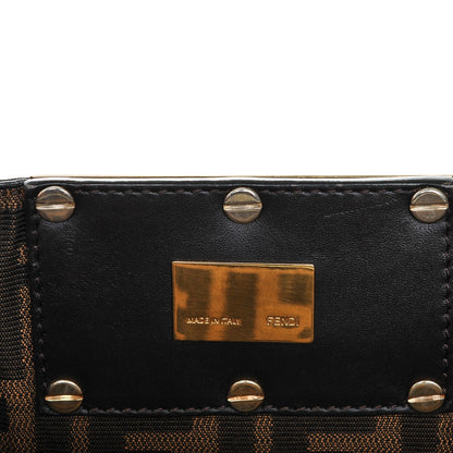 Fendi Zucca Large Mia Tote Tobacco 6 of 7
