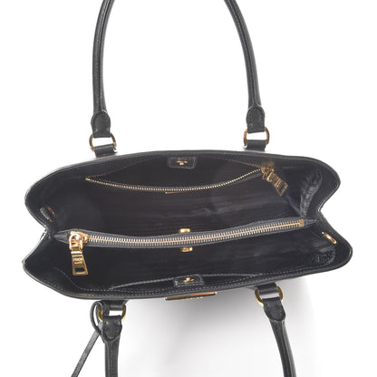 Prada Saffiano Lux Small Tote Nero Black 5 of 10