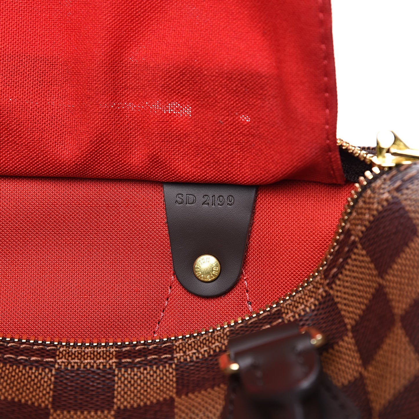 Damier Ebene Speedy Bandouliere 25