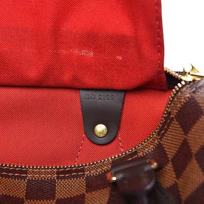 Louis Vuitton Damier Ebene Speedy Bandouliere 25 6 of 10