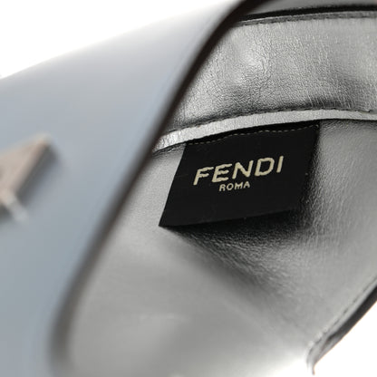 Fendi Vitello King Mini Cookie Hobo Bag Azzurro Baby 8 of 12