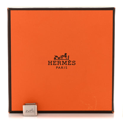 Hermes Palladium Mini Bolduc Scarf Ring 5 of 5