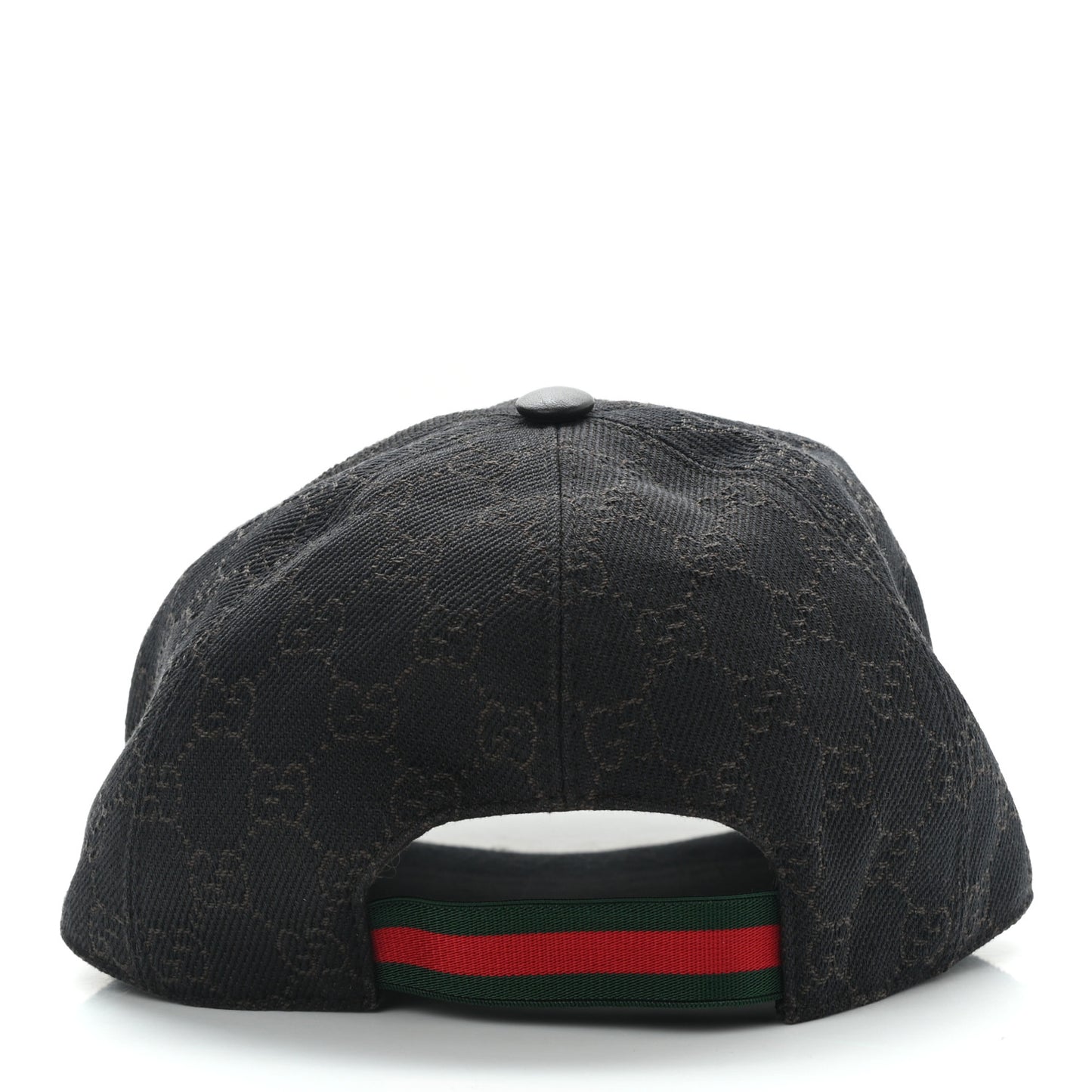 Monogram Web Baseball Hat M Brown