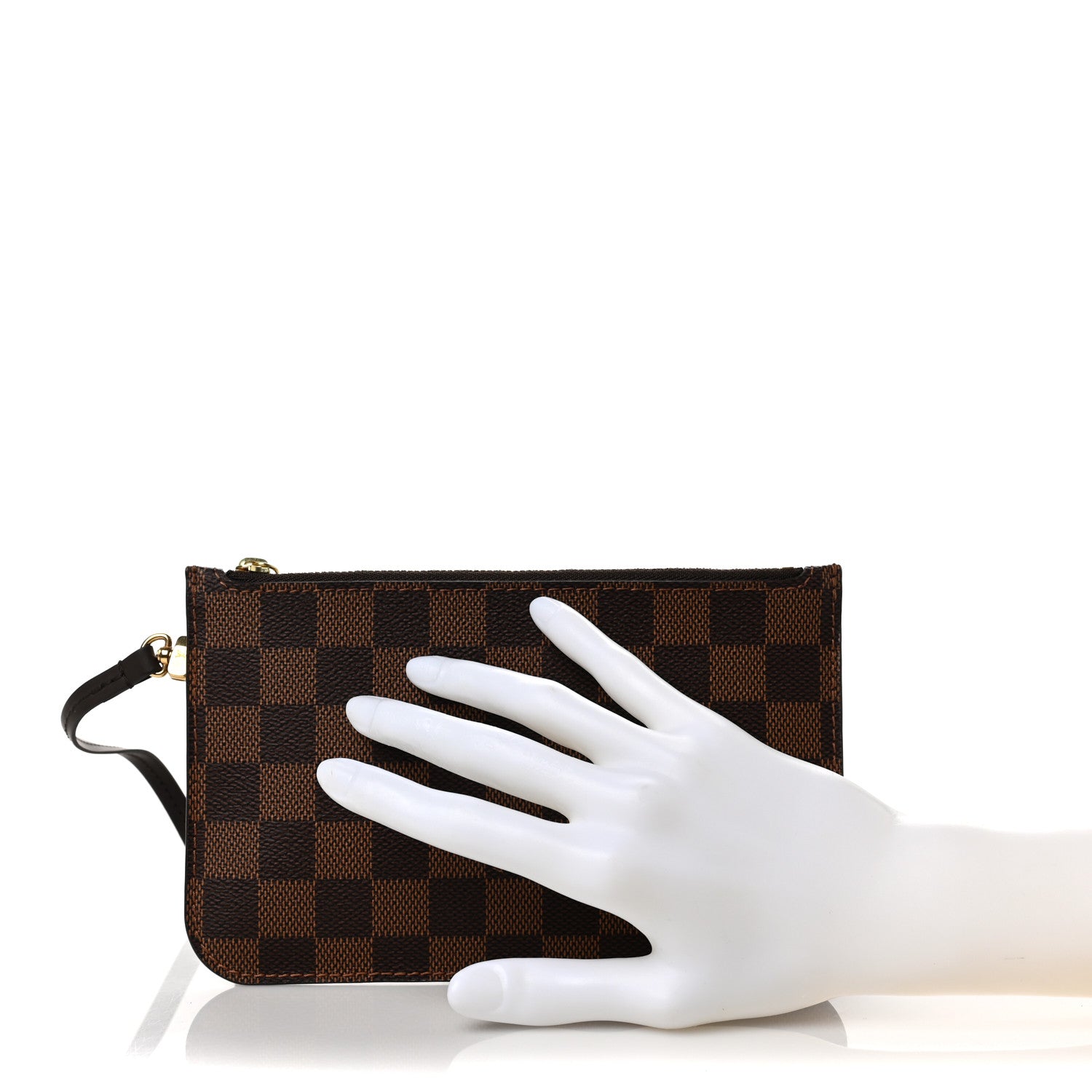 Louis Vuitton Damier Ebene Neverfull PM Pochette 2 of 6
