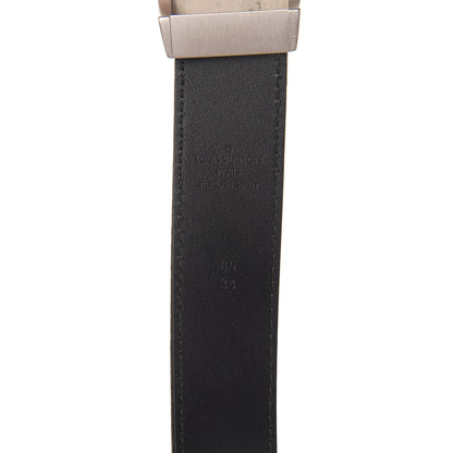 Louis Vuitton Damier Graphite LV Cut Long Reversible Belt 85 34 5 of 5