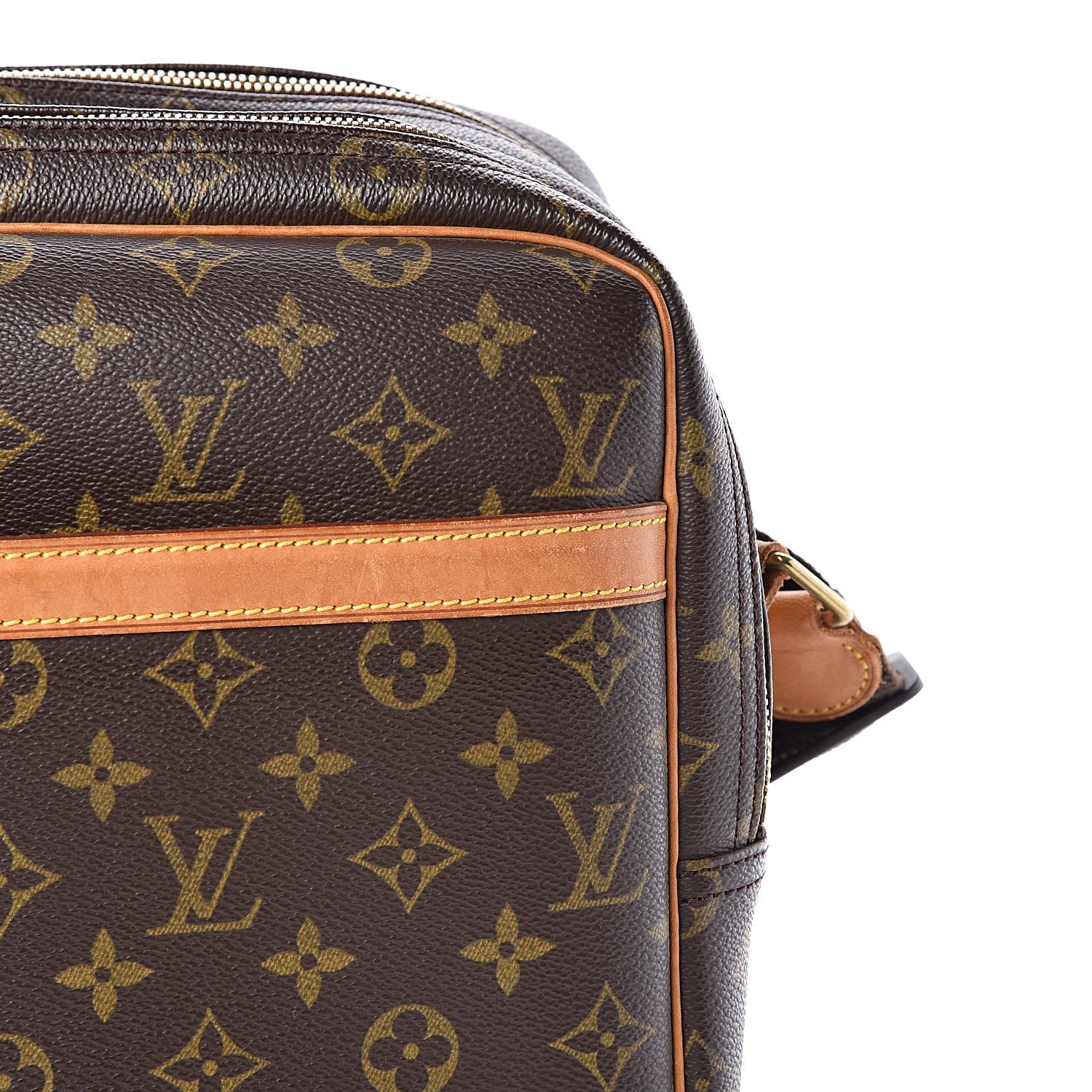Louis Vuitton Monogram Reporter GM 9 of 13
