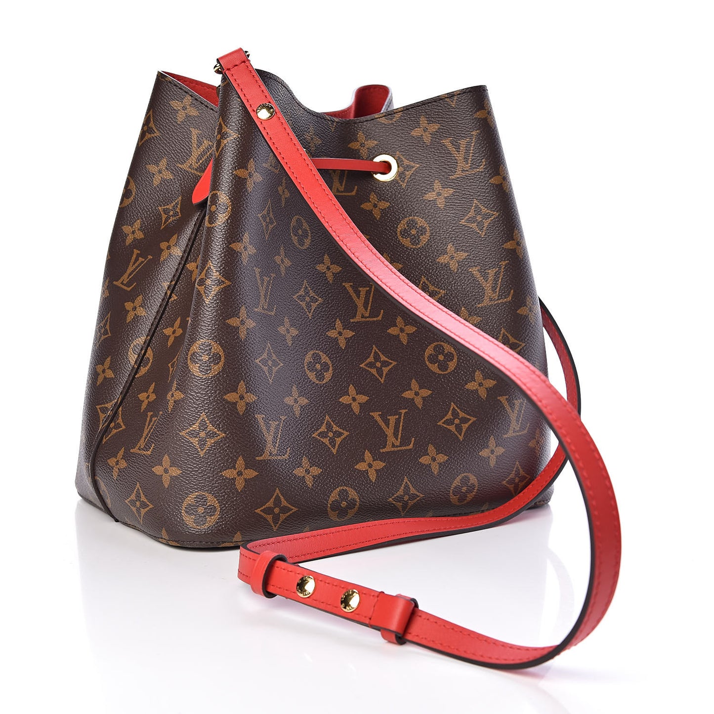 Monogram Neonoe MM Coquelicot
