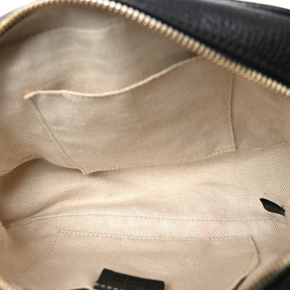 Gucci Pebbled Calfskin Small Soho Disco Bag Black 5 of 10