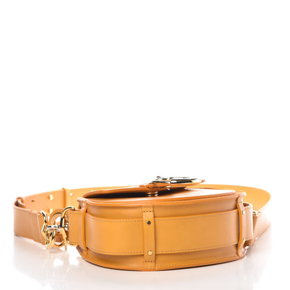 Chloe Calfskin Small Tess Bag Burning Camel 4 of 9