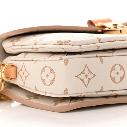 Louis Vuitton Monogram Dune Pochette Metis East West 8 of 11